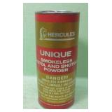 Hercules Unique Smokeless Pistol-Shotgun Powder