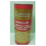 Hercules Unique Smokeless Pistol-Shotgun Powder