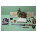 Assorted Black Powder Equipment