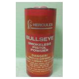 Hercules Bullseye Smokeless Pistol Powder