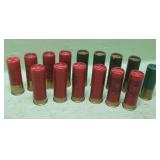 Fifteen Assorted Shotgun Shells