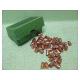 Sierra 38 Caliber Pistol Bullets Partial Box Of 50