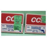 CCI 350 Large Pistol Magnum Primers - 156 Count