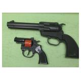 Two Plastic Toy Pistols