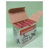 Winchester Dove & Quail 12 Gauge - 25 Count