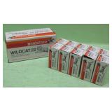 Ten Boxes Winchester Wildcat 22 - 500 Rounds