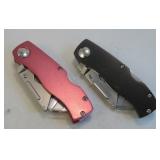 Two Folding Box Cutters