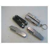 Two Multi Tools & Two Cutter Aviation Knives