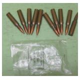 Ten Rounds 7.62 X 51MM In Open Bag