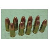 Ten Rounds Blazer 9MM Luger