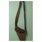 Vintage Leather Holster - No Markings - See Info