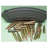 30 Rounds 7.62 X 39 With 30 Round Magazine