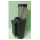 Wilson Combat Magazine In Blackhawk Holster