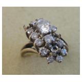 14KT Gold Ring - See Info