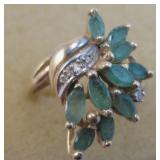 14KT Gold Ring - See Info