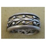 Sterling Silver Ring - Hallmarked