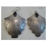 Sterling Silver Earrings - Tested - See Info