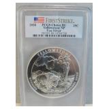 America the Beautiful 5 oz .999 Fine Silver Coin