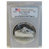 America the Beautiful 5 oz .999 Fine Silver Coin