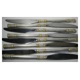 Sterling Silver Handles Knives