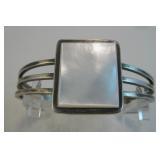 Sterling Silver Bracelet With Makers Mark