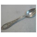 Sterling Silver Spoon - Hallmarked