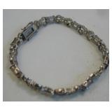 Sterling Silver Bracelet - Tested