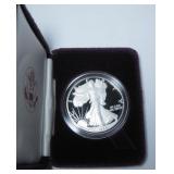 1988 American Silver Eagle Dollar Coin - See Info