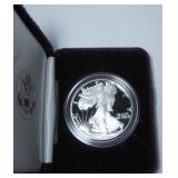 1989 American Silver Eagle Dollar Coin - See Info