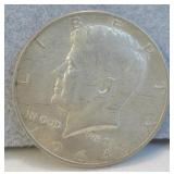 1964 Silver Kennedy Half Dollar