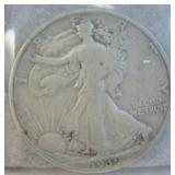 1939 Walking Liberty Half Dollar