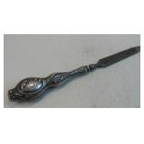 Vintage Sterling Silver Handled File - Hallmarked