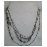 Sterling Silver Necklace - Tested