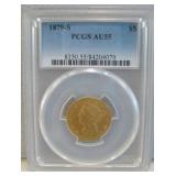 $5 Liberty Head Half Eagle -1879-S