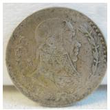 1962 Mexico Un Peso Jose Maria Morelos