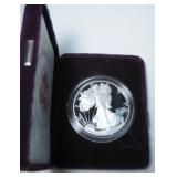 1991 American Silver Eagle Dollar Coin - See Info