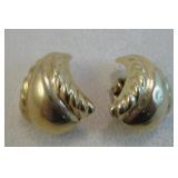 14KT Gold Earrings - See Info