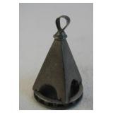 Sterling Silver Tee Pee Pendant - Tested