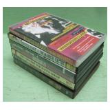 Seven Assorted Vintage DVD's
