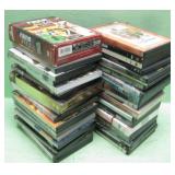 Thirty-Seven Assorted Vintage DVD'S