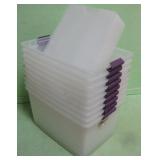 9 Sterilite Latching Top 66 Qt. Storage Containers