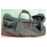 24 X 15 X 12 Orvis Company Canvas Leather Trim Bag