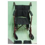 Medline Excel Folding Aluminum Transport