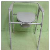 Drive Deep Seat Bedside Commode