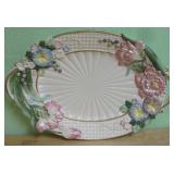 Fitz And Floyd Classics Glazed Ceramic Platter