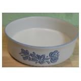 Pfaltzgraff Yorktown Souffle / Casserole Dish