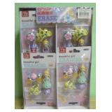 Sealed Box - 12 Packages Of Beautiful Girl Erasers