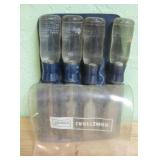 Four Craftsman Wood Chisel Set In Case