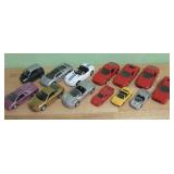 Thirteen Assorted Maisto Toy Cars