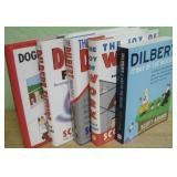 Five Scott Adams Dilbert Books - See Info